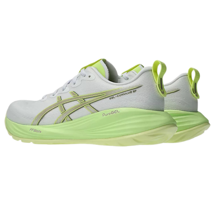 ASICS Gel Cumulus 27 Cushioning Low top Running Shoes Women’s Gray Green