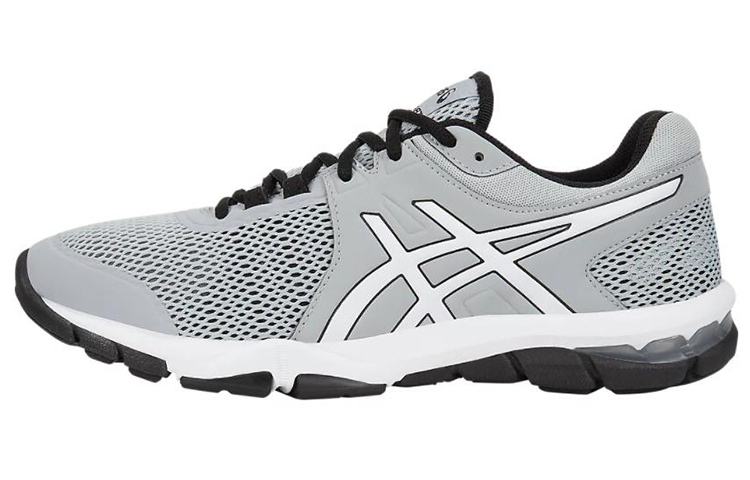 ASICS Gel Craze Running Shoes Men's Low Top Gray/White