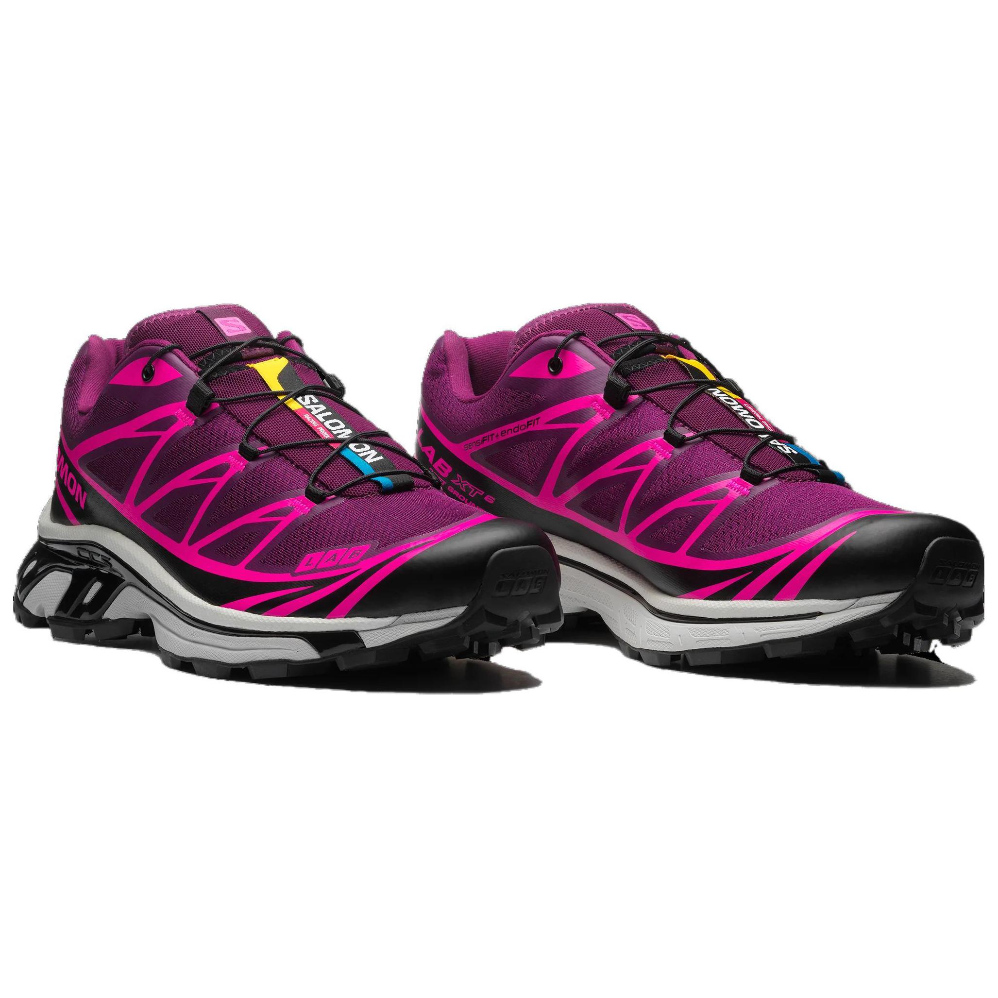 XT-6 Salomon ‘Neon Tokyo Pack — Plum Caspia’ Women’s