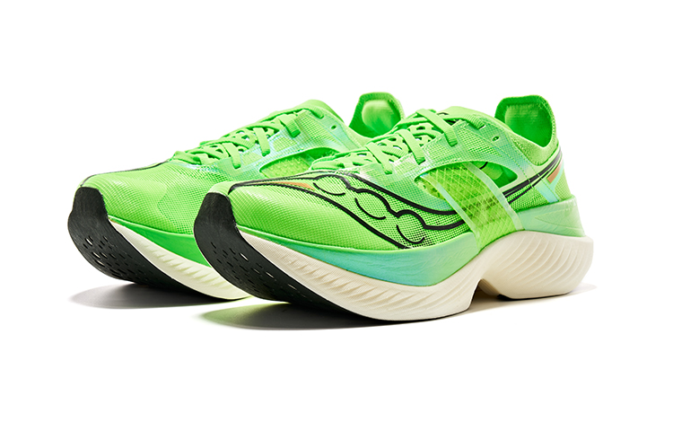 Saucony Endorphin Elite Wing Running Shoes Women’s Low Top Green/Black