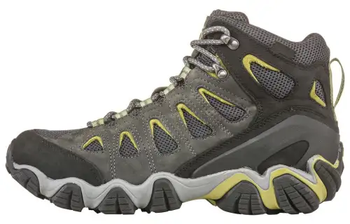 Oboz Footwear Sawtooth II Abrasion Resistant Mid top Outdoor Shoes Men's Gray