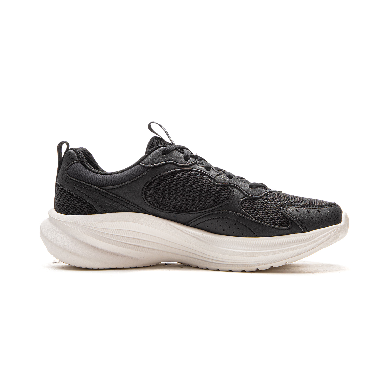 Li Ning Light Breeze V2 Cushioning Slip Resistant Abrasion Resistant Lightweight Rebound Low top Casual Running Shoes