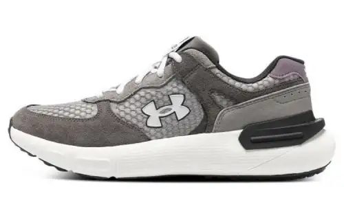 Under Armour Comfortable Low top Running Shoes Unisex Dark Gray