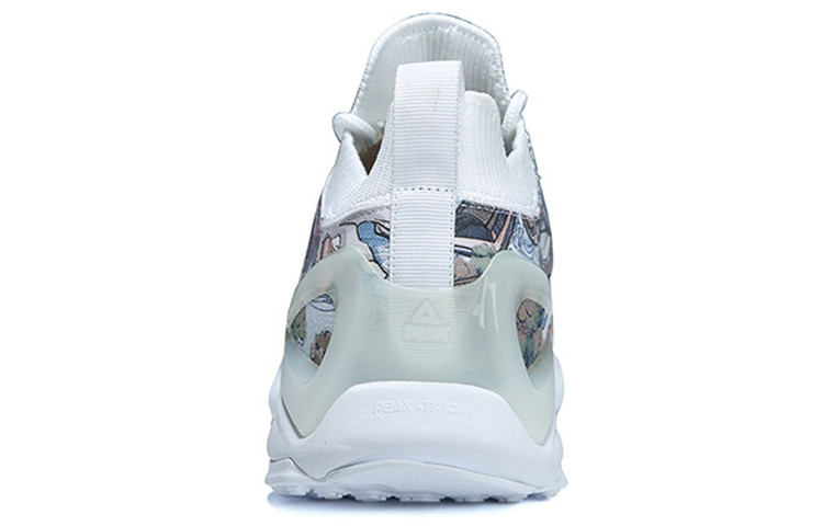 PEAK Abrasion Resistant Breathable Low top Running Shoes Men’s White