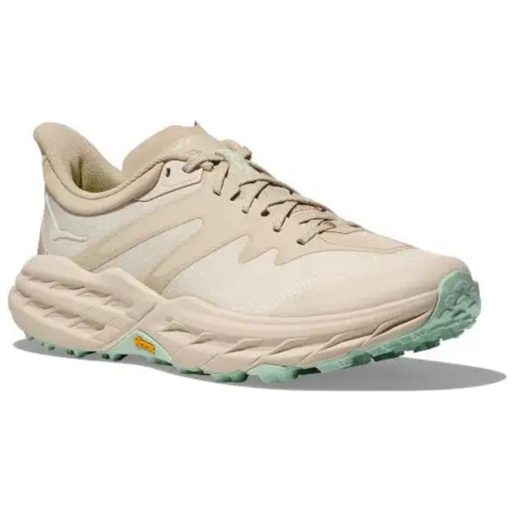 HOKA ONE ONE Speedgoat 5 Cushioning Support Low top Casual Running Shoes Unisex Oat