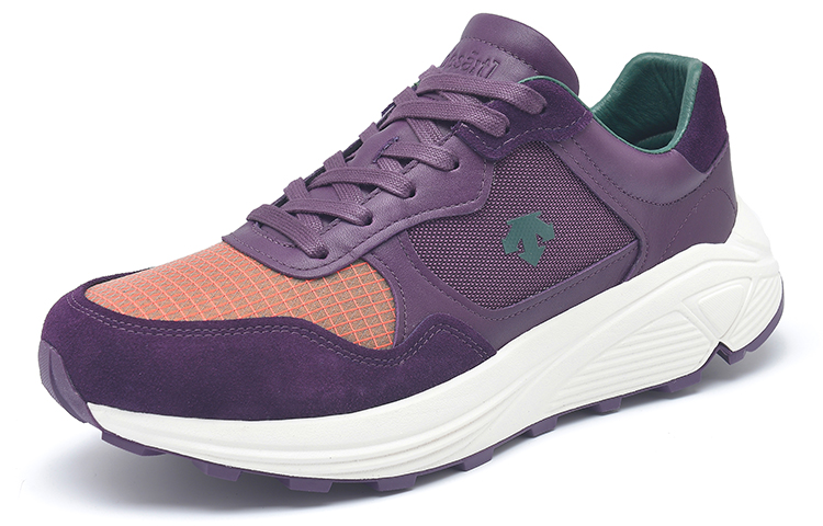 Paul Smith x DESCENTE Low top Running Shoes Men’s Purple