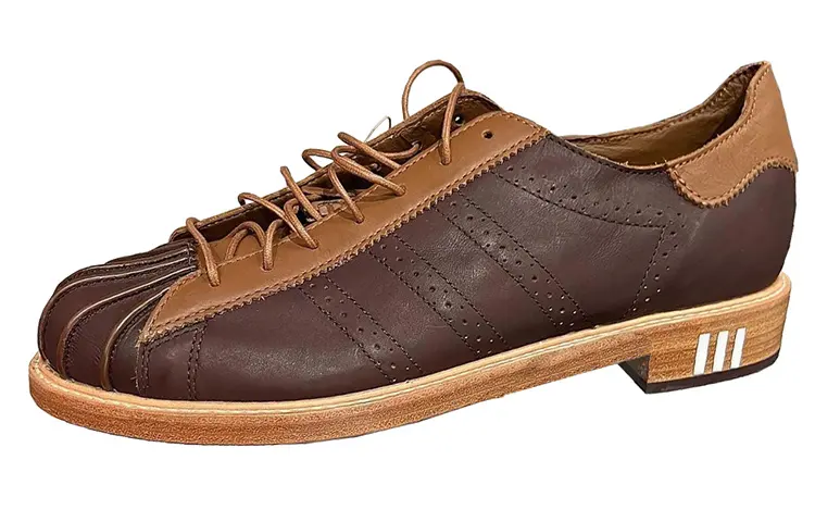 CLOT x Adidas Originals SUPERSTAR Casual Shoes Men's Brown