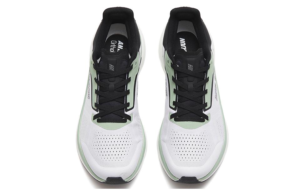 Anta Leak Blade Comfortable Mesh Lightweight Rebound Low top Running Shoes Men’s Stone Green