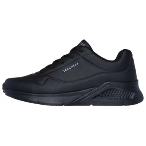 Skechers Uno Lite Low top Running Shoes Men's Black
