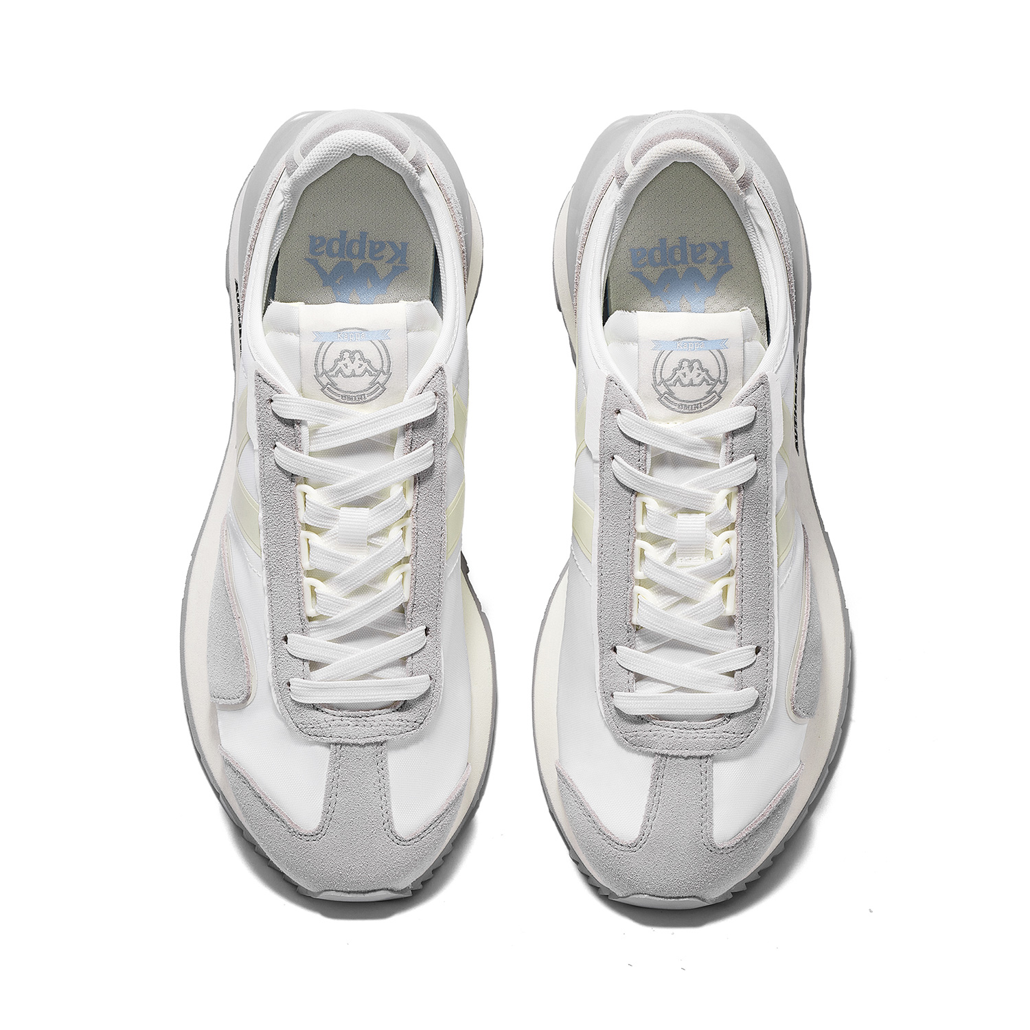 Kappa Backrest With Backrest Fabric Low top Casual Running Shoes Unisex