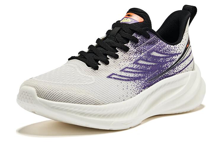Erke Chasing The Wind 2.0 Slip Resistant Low top Running Shoes Men’s Purple White