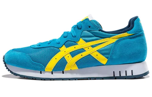Onitsuka Tiger X Caliber 'Aqua Blue Yellow'