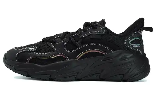 FILA Low top Running Shoes Women's Black