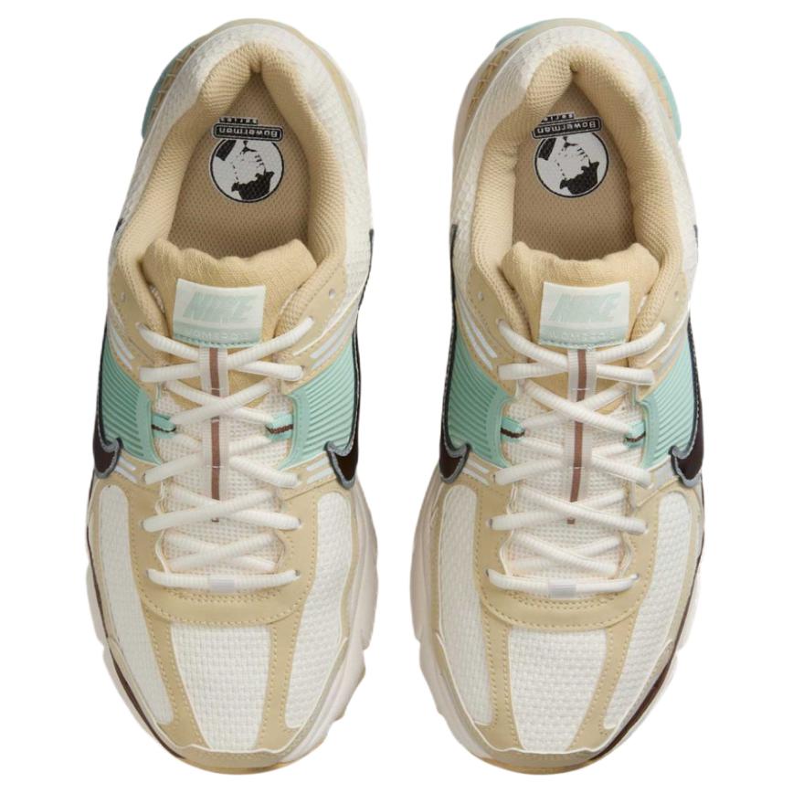 Nike Zoom Vomero 5 Slip Resistant Abrasion Resistant Low top Running Shoes Unisex Beige Brown