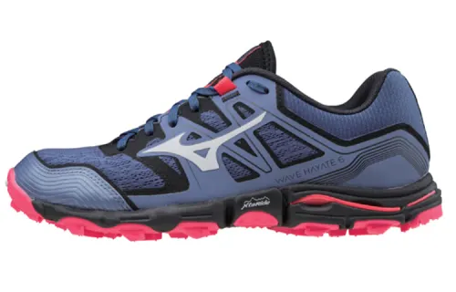 Mizuno Wave Hayate 6 Running Shoes Women's Low Top Blue