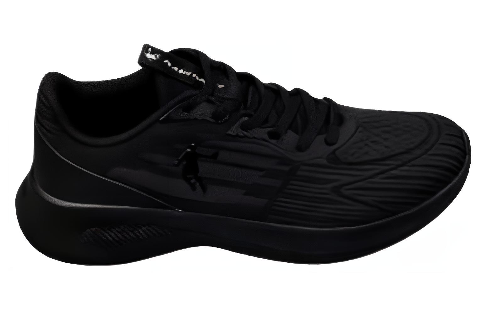QIAODAN Slip Resistant Low top Running Shoes Men’s Black