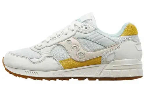 Saucony Shadow 5000 Unplugged Turquoise Yellow Women's