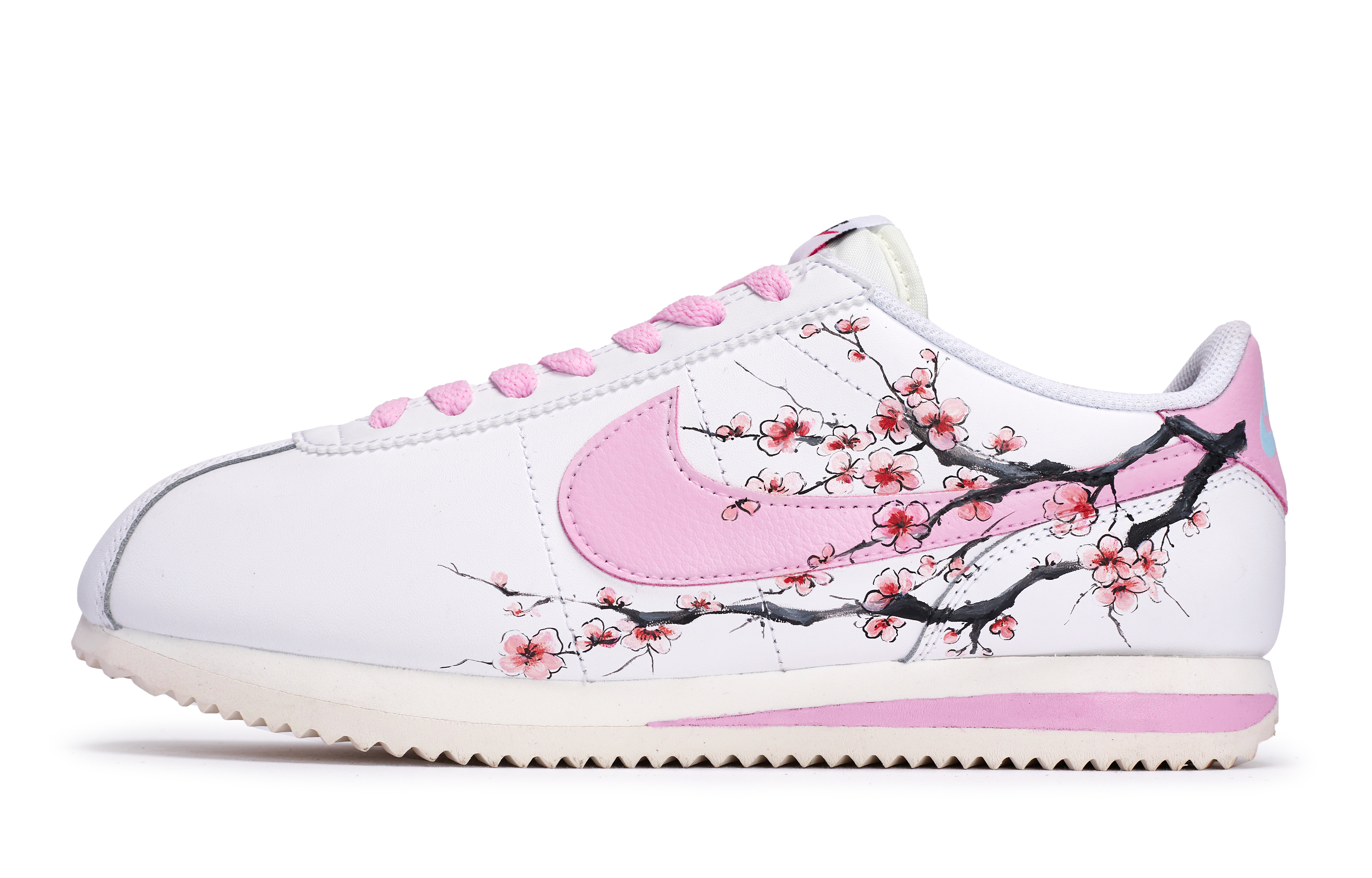 Nike Cortez Slip Resistant Abrasion Resistant Slip Resistant Abrasion Resistant Low top Running Shoes Women’s
