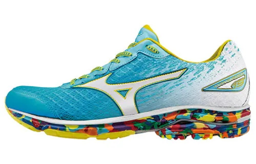 Mizuno Wave Rider 19 'Blue White' Women's
