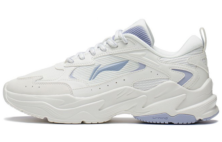 Li Ning Qixing Low top Running Shoes Women’s White Blue