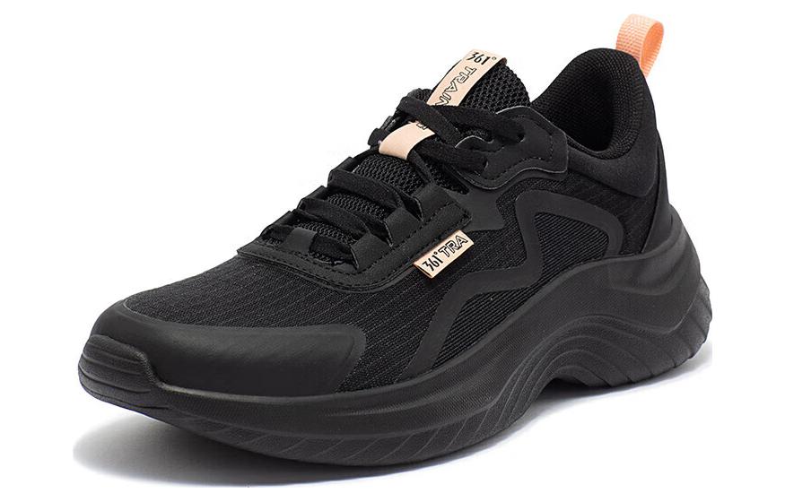 361° Slip Resistant Abrasion Resistant Slip Resistant Abrasion Resistant Low top Running Shoes Women’s Black