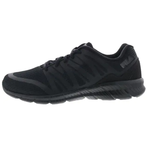FILA Memory Fantom 5 Comfortable Canvas Low top Casual Running Shoes Men's Black