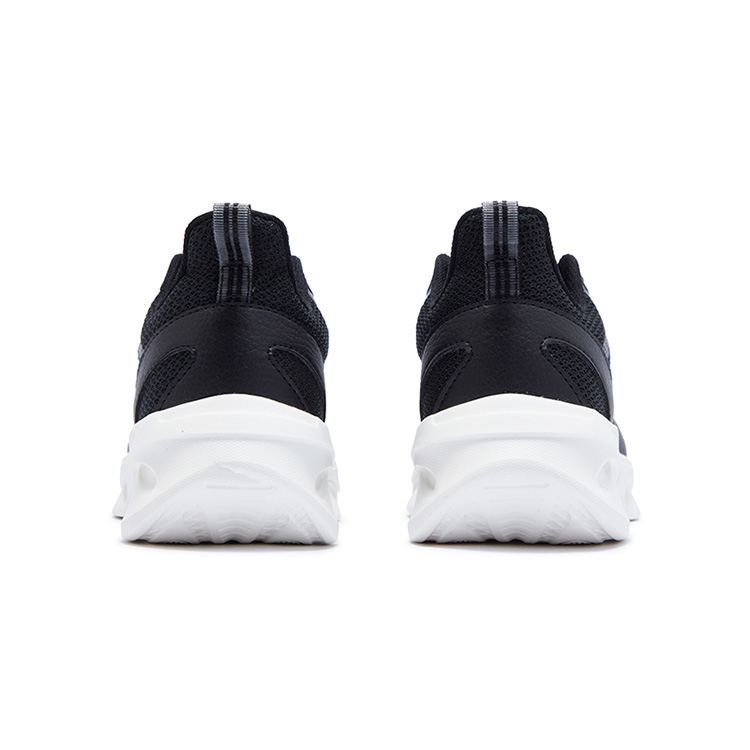 361° Abrasion Resistant Breathable Slip Resistant Low top Casual Running Shoes Women’s Black White