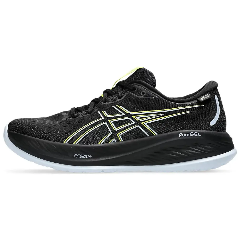 ASICS GEL CUMULUS 26 Low top Long Distance Running Shoes Men's Black Gray