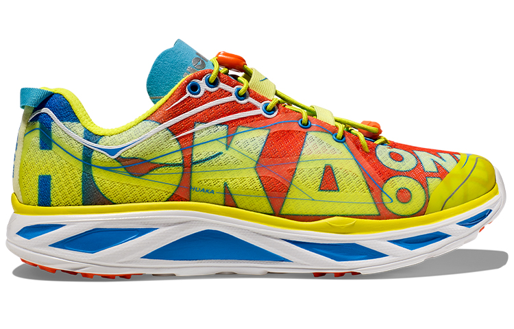 HOKA ONE ONE Huaka Origins Evening Primrose Flame All Gender
