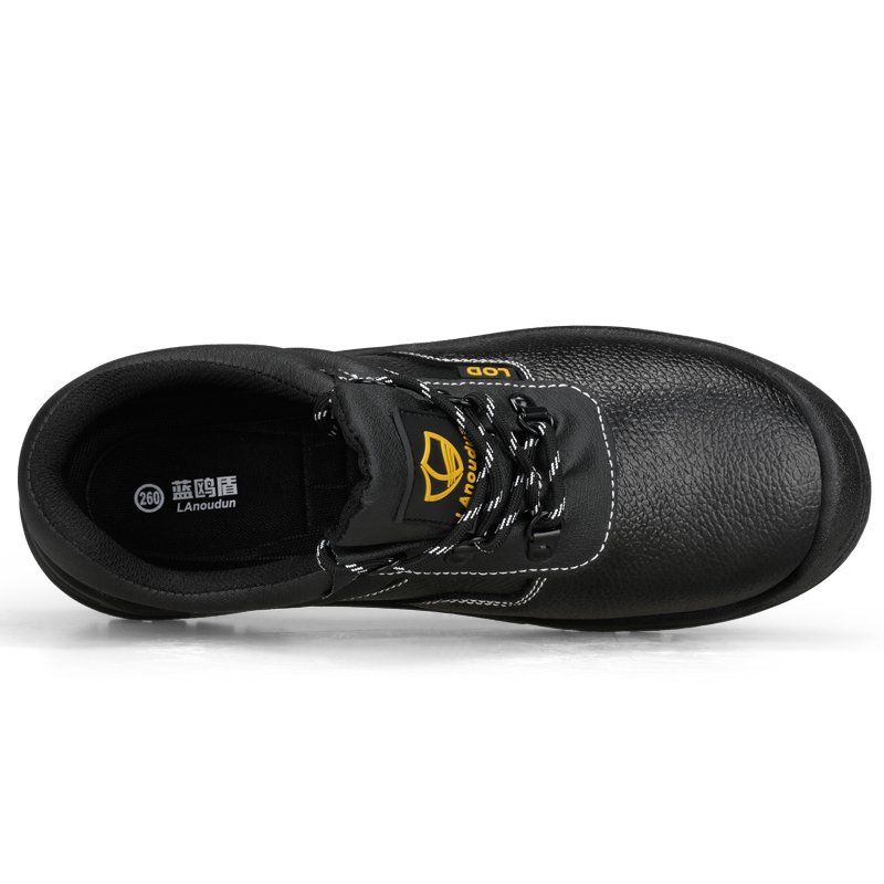 LANOUDUN Abrasion Resistant Impact Resistant Low top Outdoor Shoes Unisex Black