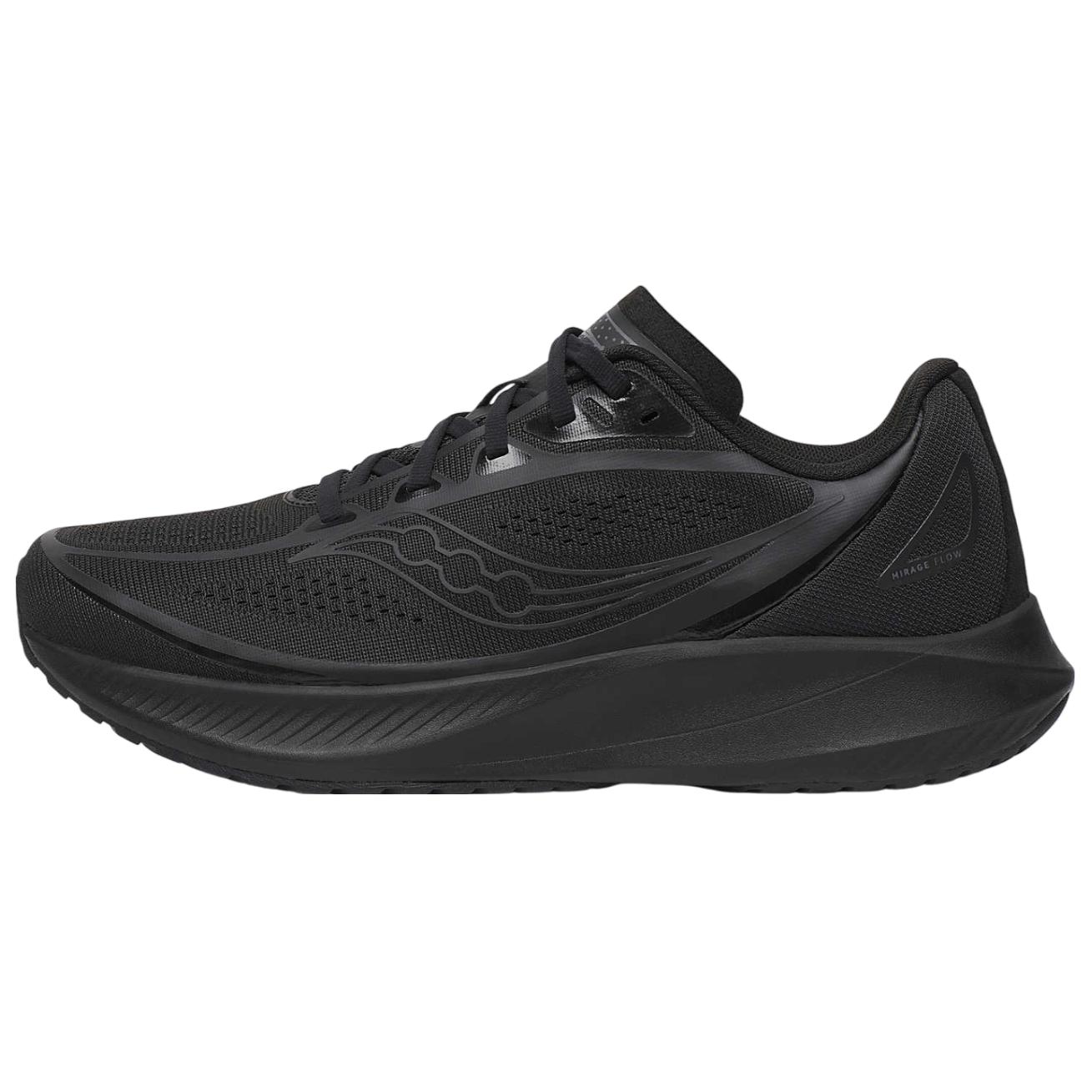 Saucony Mirage Flow Triple Black