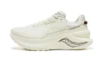 Saucony Shift Flow Lingxun Mesh Breathable Coverage Support Rebound Low top Running Shoes Unisex Beige
