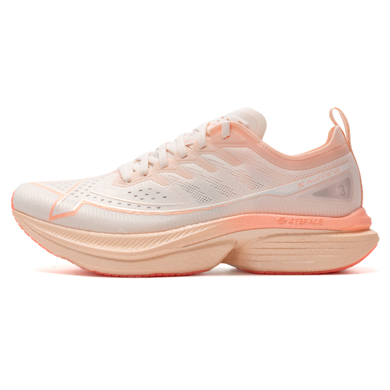 XTEP Cushioning Abrasion Resistant Lightweight Low top Training Running Shoes Women’s Orange
