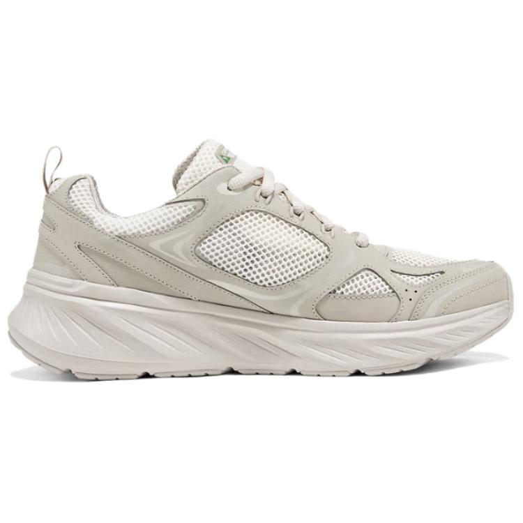 Skechers Edgeride Cushioning, Wear Resistant Low top Casual Running Shoes Men’s Beige