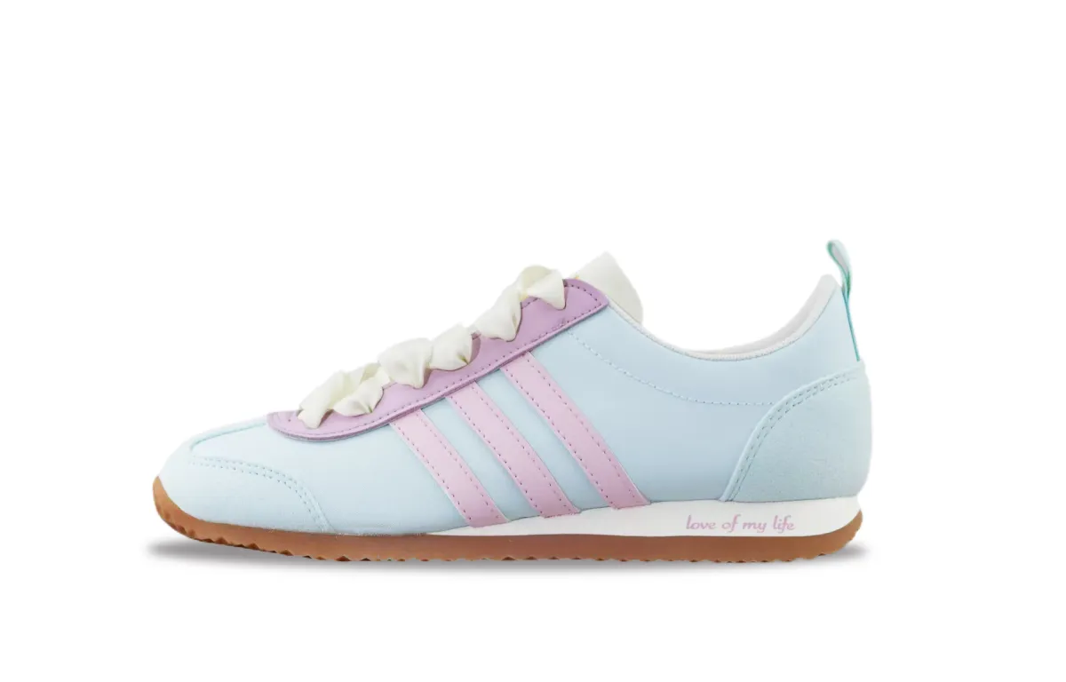 Adidas VS JOG 2.0 Low top Casual Shoes Unisex Light Blue