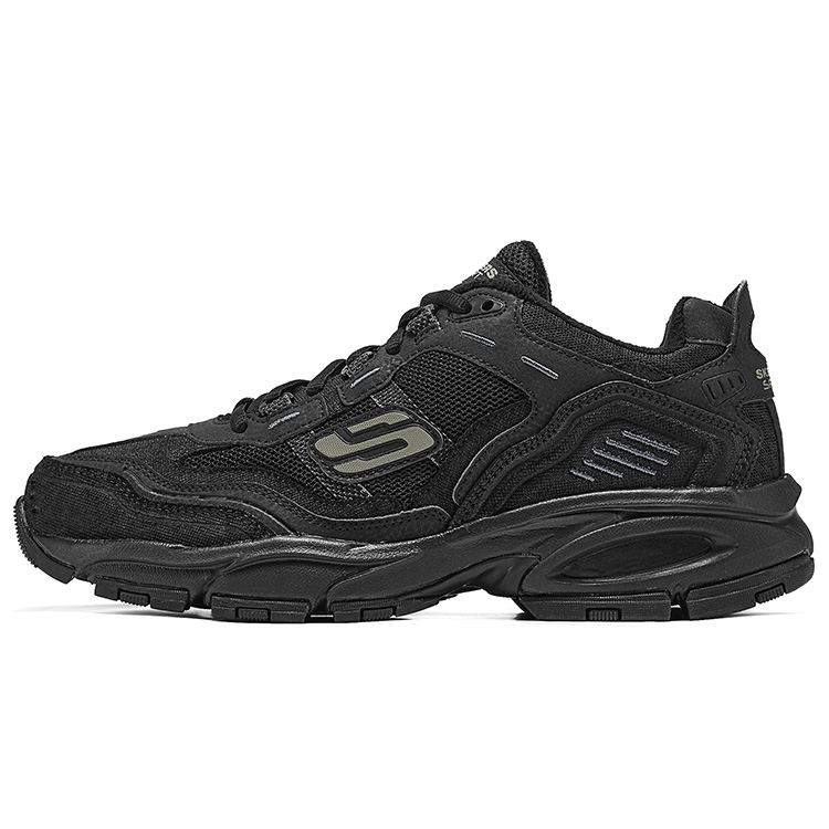 Skechers Vigor 2.0 Comfortable Low top Chunky Sneakers Men's Black