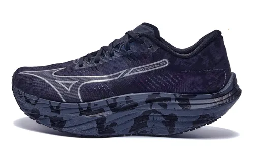 Mizuno Wave Rebellion Pro 'Black Grey Red'