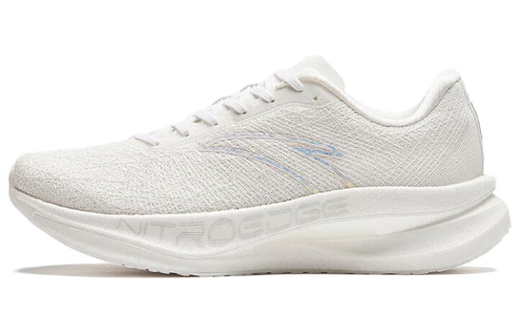 Anta Champion 2 Pro Cushioning, Wear Resistant Low top Running Shoes Men's White