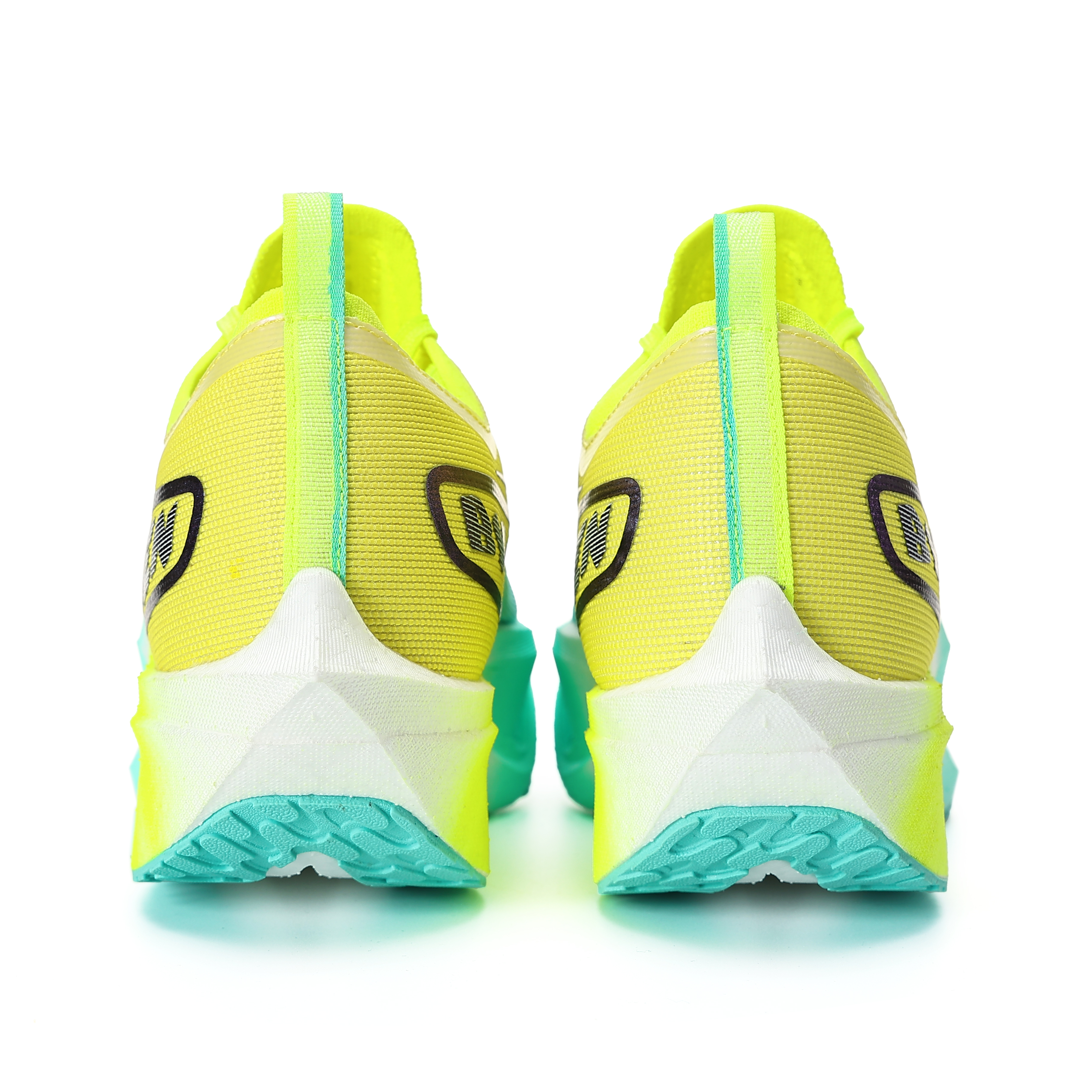 BYLEN Running Shoes Unisex Low Top Tranquil Green