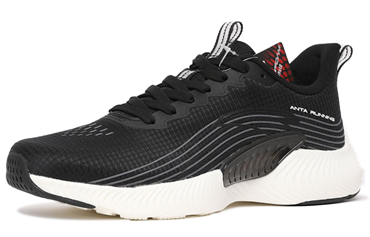 Anta Low top Running Shoes Men’s Black Steel Gray