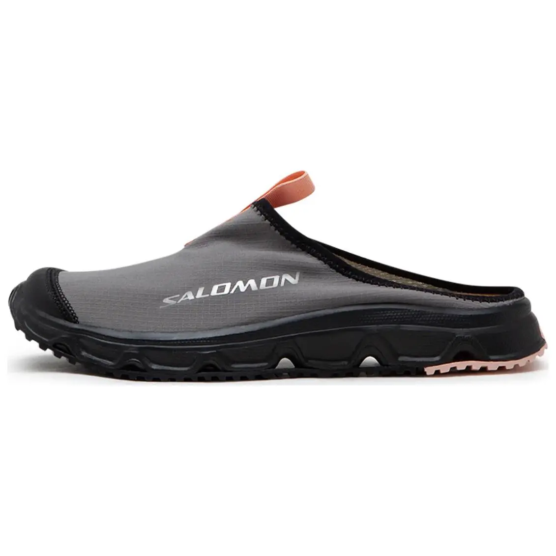 SALOMON RX Slide 3.0 Closed Toe Slippers Unisex Gray Black