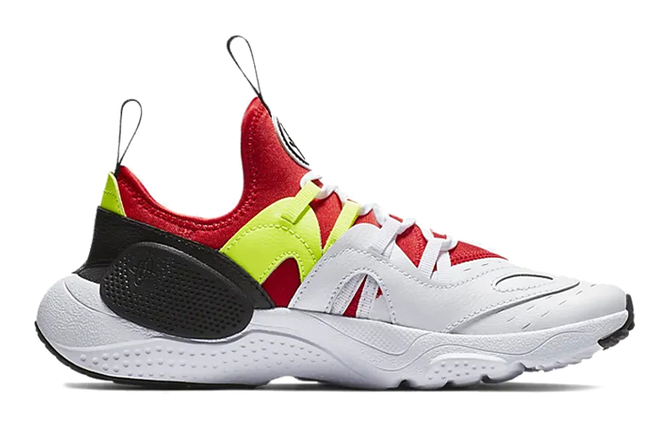 Женские кроссовки Nike Huarache E.D.G.E. (бело-красный) — Белыйкрасный — фото 2