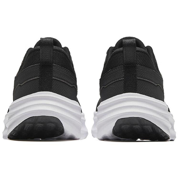 Anta Light Cloud Cushioning Lightweight Rebound Cushioning Lightweight Rebound Low top Running Shoes Men’s Black White