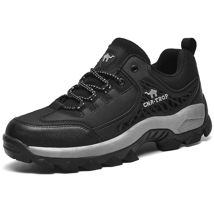 LINGHANGLUOTUO Slip Resistant Abrasion Resistant Low top Outdoor Shoes Men’s