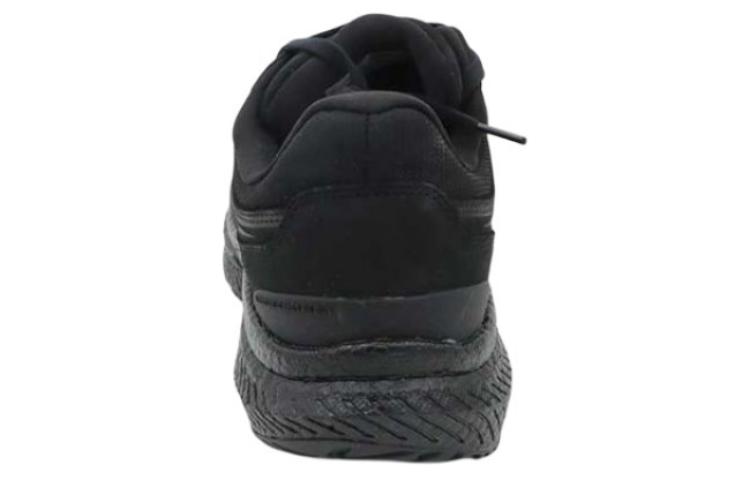 Saucony Triumph Victory 21 Cushioning Slip Resistant Low top Running Shoes Unisex Black