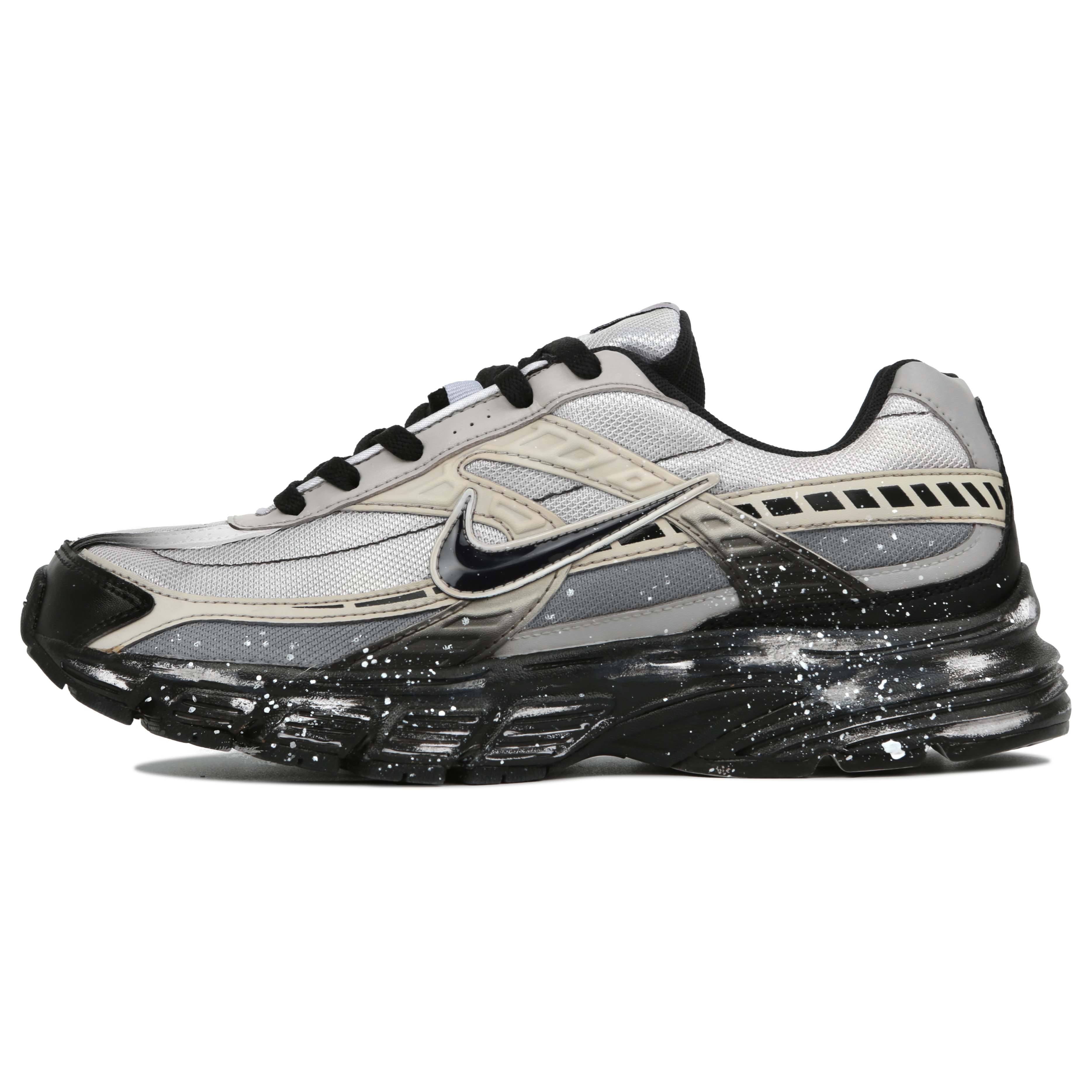 Nike Initiator Abrasion Resistant Low top Running Shoes Men’s Gray