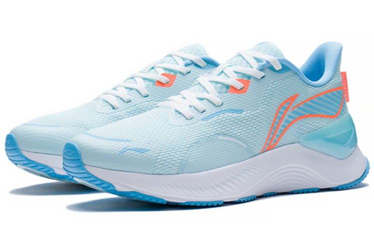 Li Ning YueYing 1.0 Super Light Breathable Low top Running Shoes Women’s Blue White