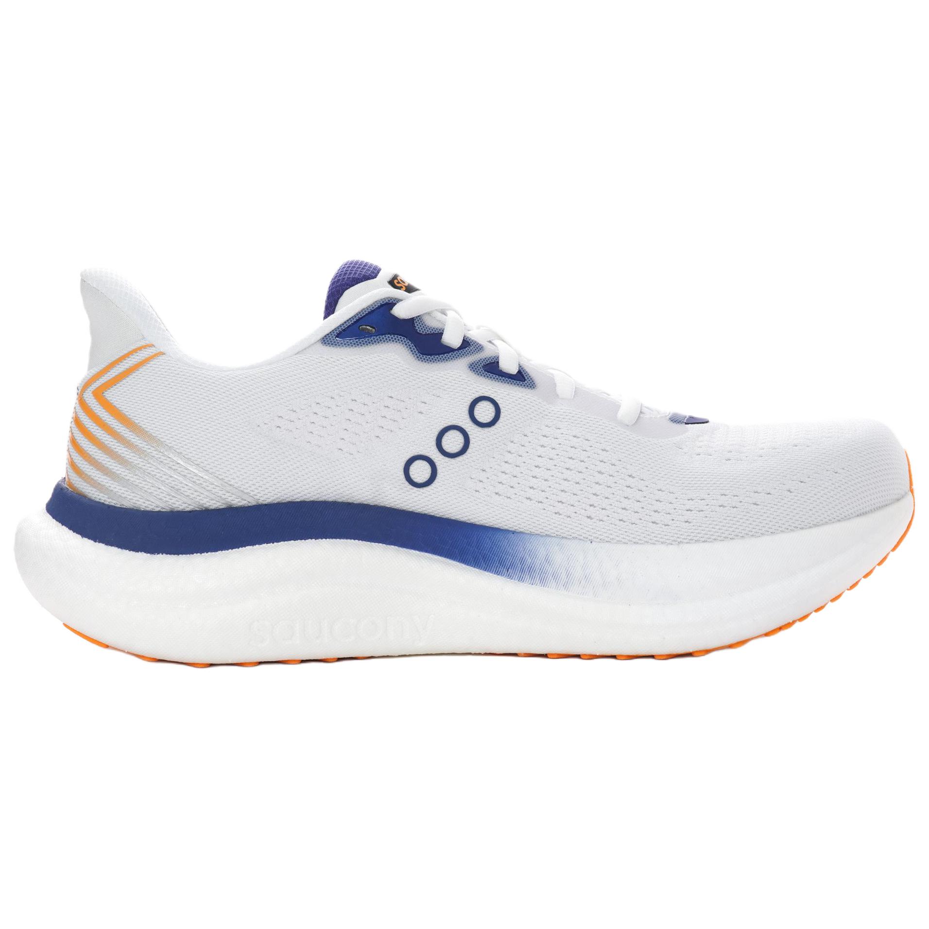 Saucony Triumph Victory 23 Low top PWRRUNPB Training Long Distance Running Sprint Running Shoes Men’s White