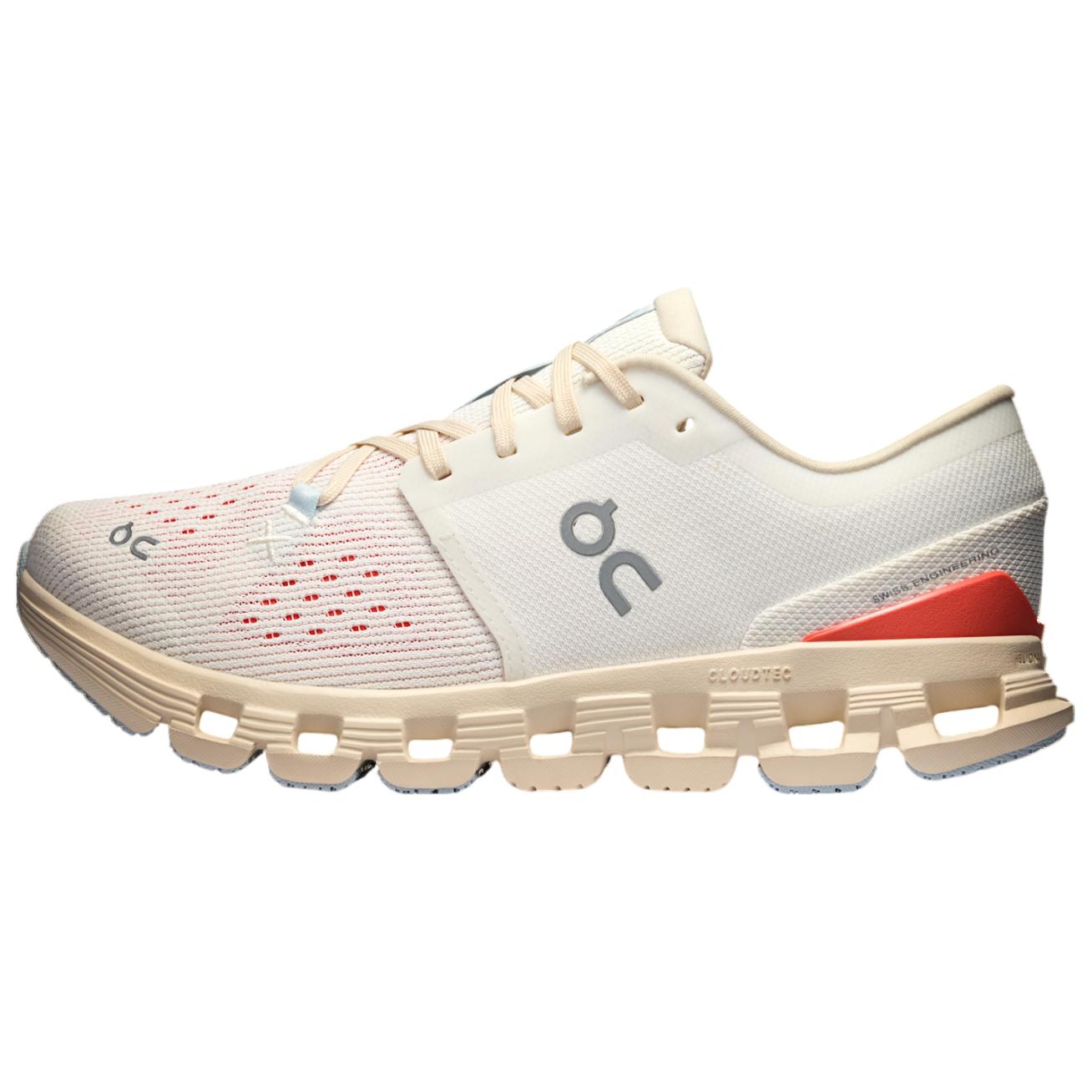 Cloud X 4 Wmns On ‘Ivory Salmon’ Women’s