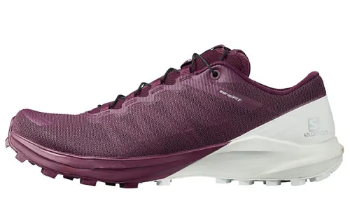 SALOMON Outdoor Shoes Women's Low Top Purple